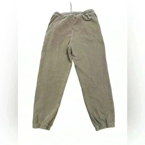 RARE EARTH TRAVEL Joggers in Army Green Size Small - Picture 6 of 11